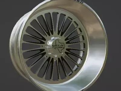 JTX Forged Scathe 3D model