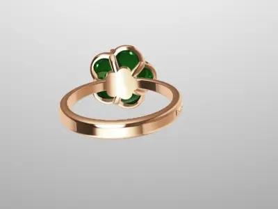 Pasquale Bruni rings 3D print model 3D print model