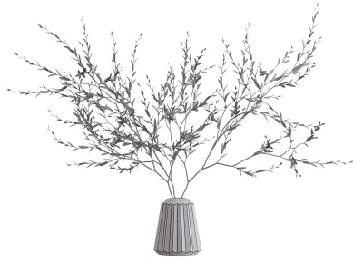 Bouquet 42 3D model