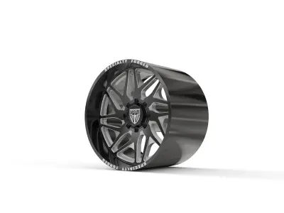 SPECIALITY FORGED C708 ELITE CONCAVE WHEEL 3D print model