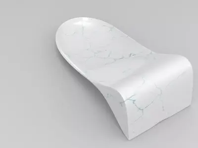 Kuki Gourmet Spoon Low-poly 3D model