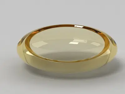 Vase 002 3D model