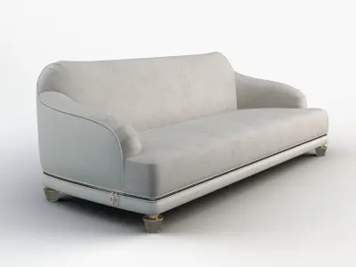 Chatam Sofa 3D model