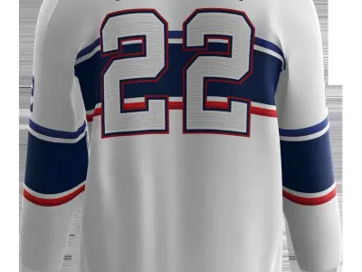 Hockey Jersey 3D model