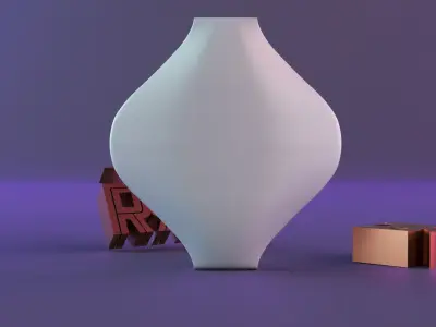 3D WALL PANEL  collection 12 of 14 3D print model