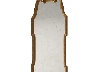 Jumbo Collection Mirror WAL-12 3D model