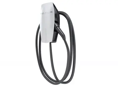 TESLA Wall Connector 3D model