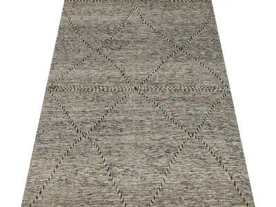 Rug Set 1972 3D model