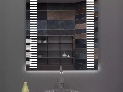 Illuminated Mirror 28 3D model