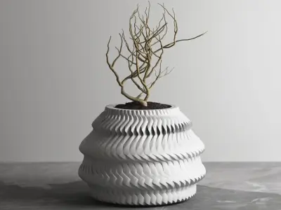 vase 3d print 731  3D print model