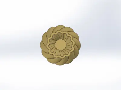  Flower vase 3D model