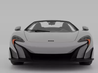 Mclaren 675LT 3D model