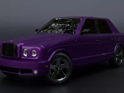 2005 Bentley Arnage T 3D model