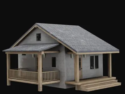 small House 3D model