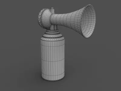 Air Horn  3D model