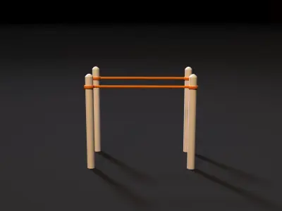 Workout 17 3D model