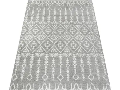 Rug Set 583 3D model