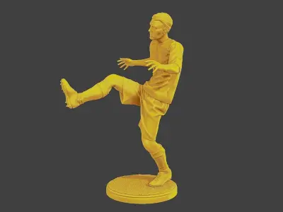 Soccer Player SP 009 3D print model
