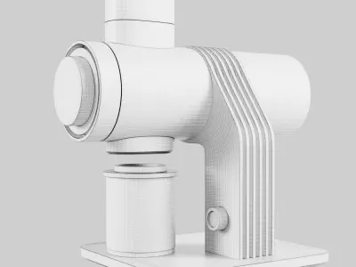 Barsetto BAG-E6 Coffee Grinder 3D model