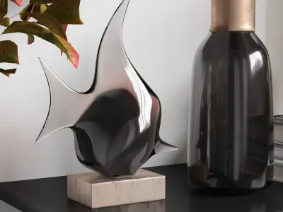 decorative  set  012 3D model