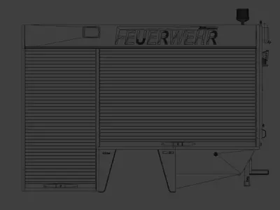 Schlingmann TSF Aufbau  3D model