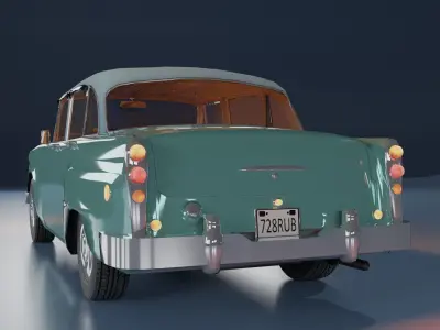 Classic Checker Marathon 3D model