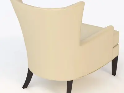 Angelina Chair 3D model