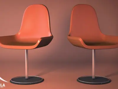 Minimalist Chair  3D model