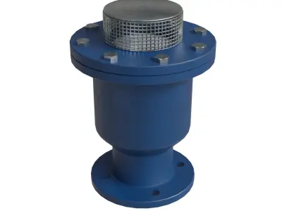 Air Release Valves 3D model