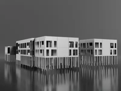 Kinder garden 3D model