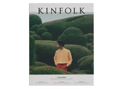 Kinfolk Magazine Issue 35 Change Low-poly 3D model
