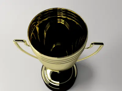 Trophy Cup 3D model