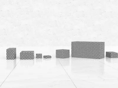 Cardboard Boxes Collection 02- PBR Low-Poly Low-poly 3D model