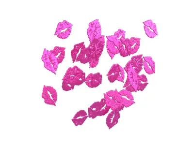 Many Kisses Mark v1 012 3D model