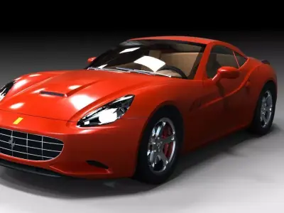 Ferrari california 3D model