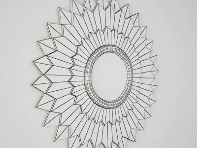 Modan Mirror by Made Goods 3D model