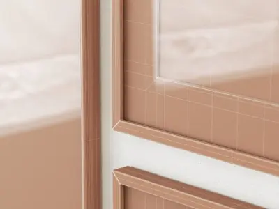 Gallery Wall 55 3D model