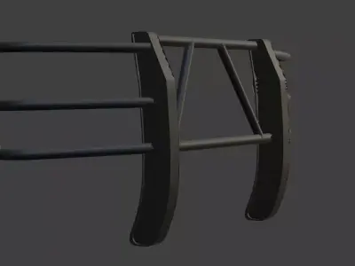 Push Bar 3D model