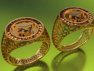 FELIZ GRADUACION 2023 3D print model