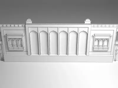 Indian Wall 3D model