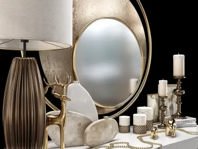 Decorativeset07 3D model