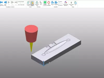 mold jiging 3D model