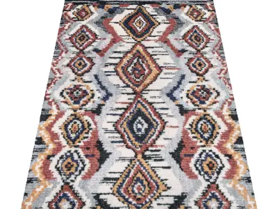 Rug Set 1370 3D model