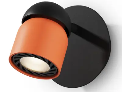 Wall spot Faro Barcelona Coco 3D model