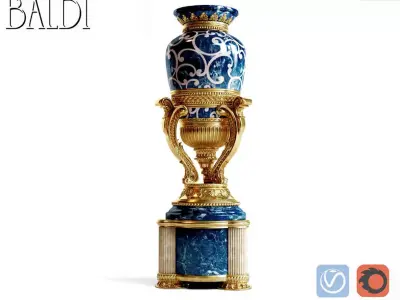 Classic BALDI Vase 3D model