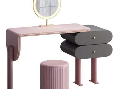  Coiffeuse Zadey 3D model