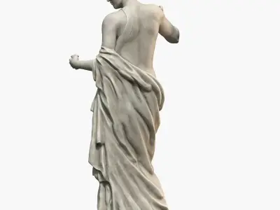 Venus statue of aphrodite 3D model