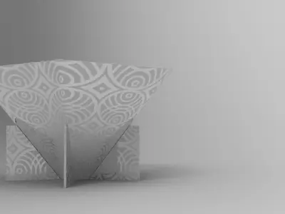 Buss Bowl Low-poly 3D model
