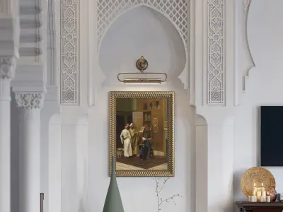 Arabic Frame Picture Eastern picture 3D model