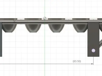 1 10 Scale Rc Offroad Light Bar 3D print model
